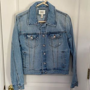 forever 21 jean jacket